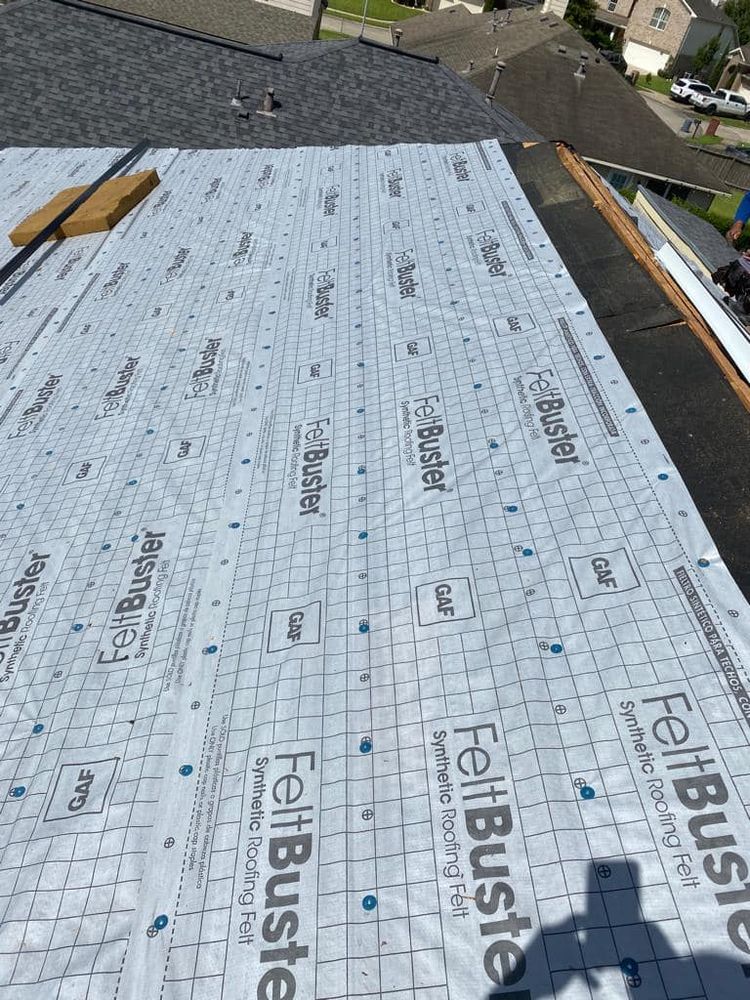 Roofing for E & E Roofing in Baytown, TX