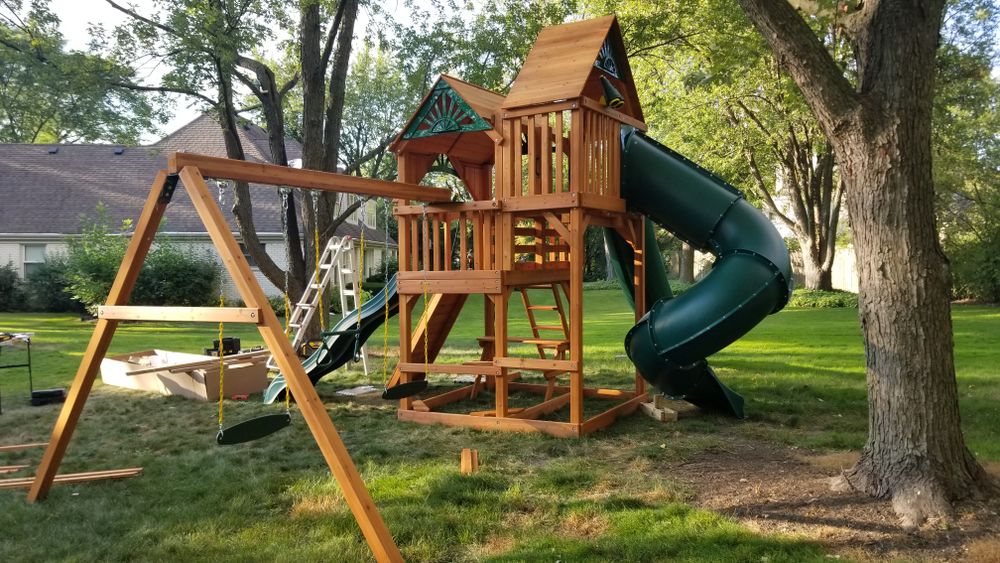 Playsets for Fence Medic in Northbrook, IL