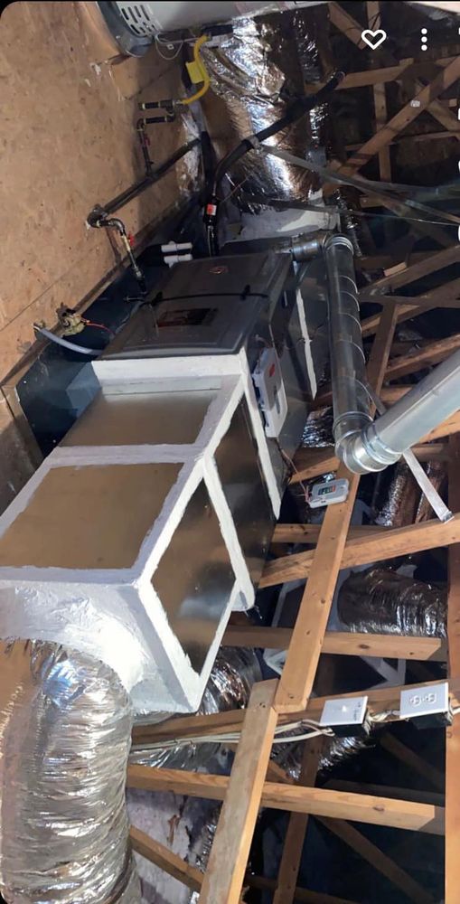 Our Ductwork Design and Installation service ensures efficient airflow throughout your home, enhancing comfort and energy efficiency. Trust our expert team for a seamless integration tailored to your specific needs. for Brantley’s Heating and Cooling in Columbia, South Carolina