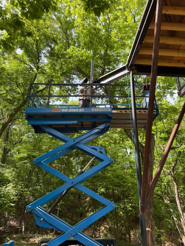 Handrails, staircases, structural welding for Mojo Welding & Fabrication in Broken Arrow, OK