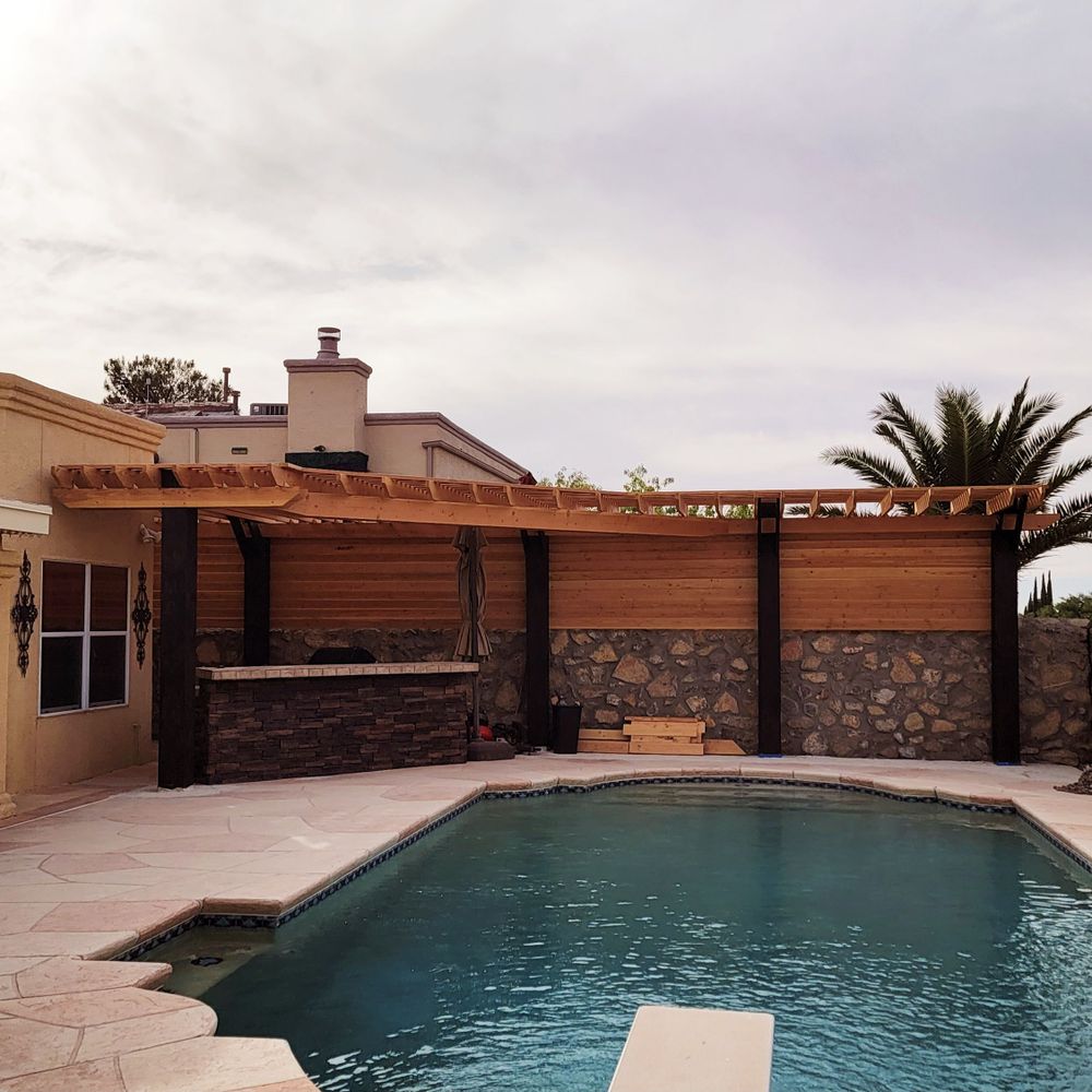 All Photos for Great Outdoors Patio Projects in El Paso, TX