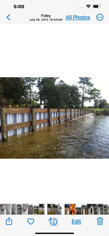 All Photos for Gilley Marine Construction in Ono Island, AL