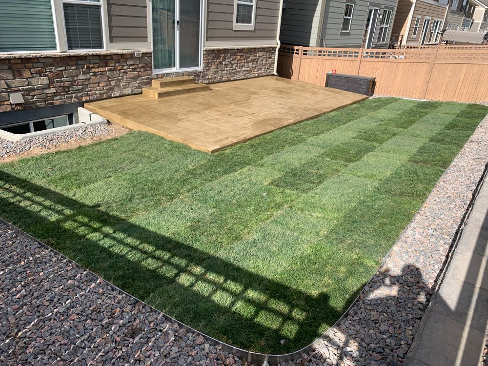 Outdoor Living Spaces for Escala Concrete & Landscaping in Colorado Springs, CO