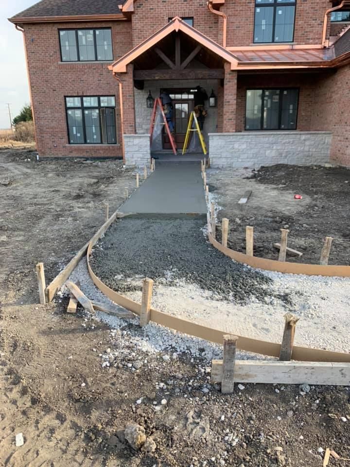 Sidewalks for Country Concrete in Monee, IL