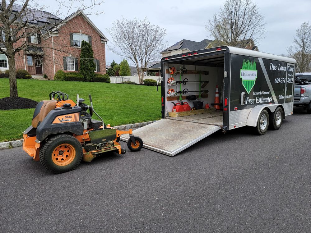 Full Service for DBs Lawn Care in Westampton Township, New Jersey