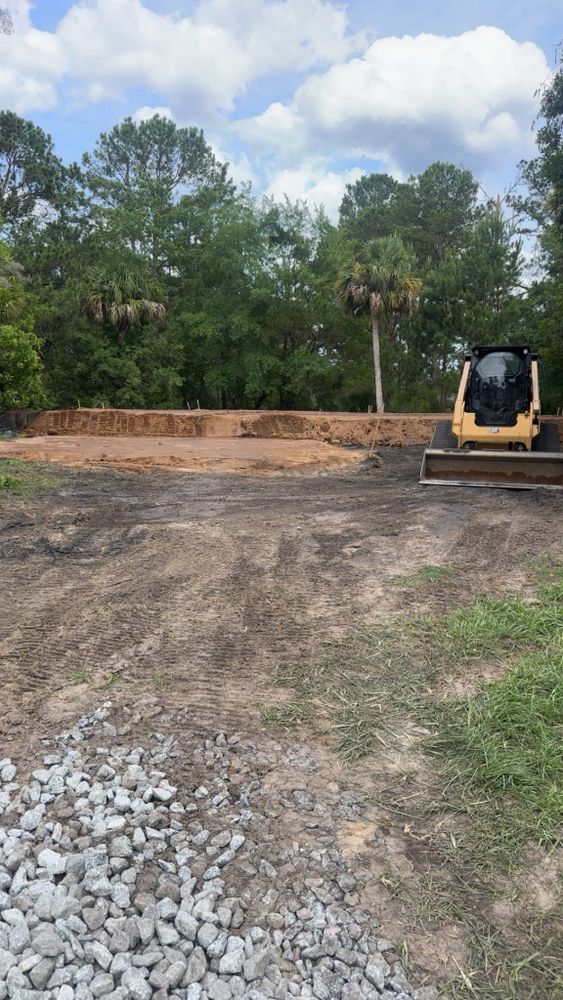 Excavating for Iron Industries in Bluffton, SC
