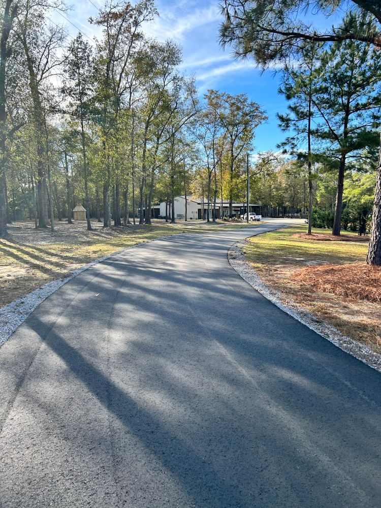 Driveway construction  for Jt's Landscaping in Webb, AL