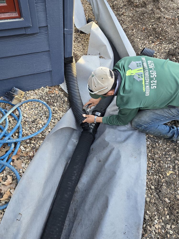 Fontana  for Green Pastures Lawn Care in Bastrop, TX