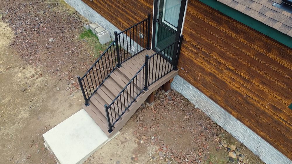 Decks for Austin LoBue Construction in Cottonwood, CA