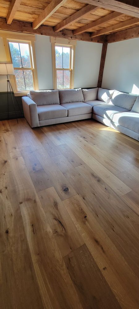 Enhance your home's elegance with our hardwood flooring service. We specialize in cleaning and restoring floors to their original beauty using eco-friendly products for a flawless and long-lasting finish. for Smith Tile, Flooring and Renovation in Barre, MA