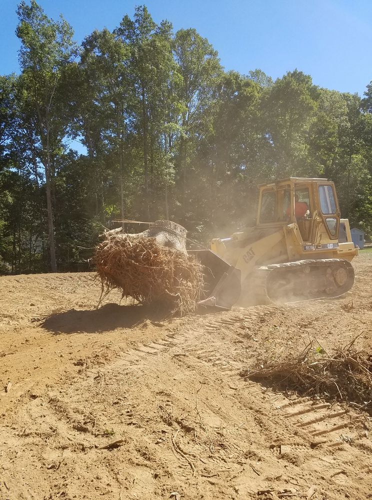 Excavating for Fisher Hauling And Grading in Rockingham County, NC