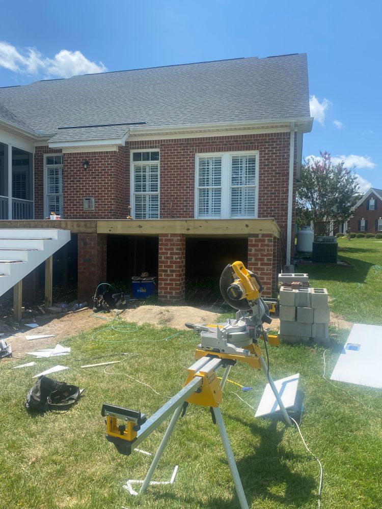 Exterior Painting for Angel's Pro Painters & Rennovations LLC in Wendell, NC