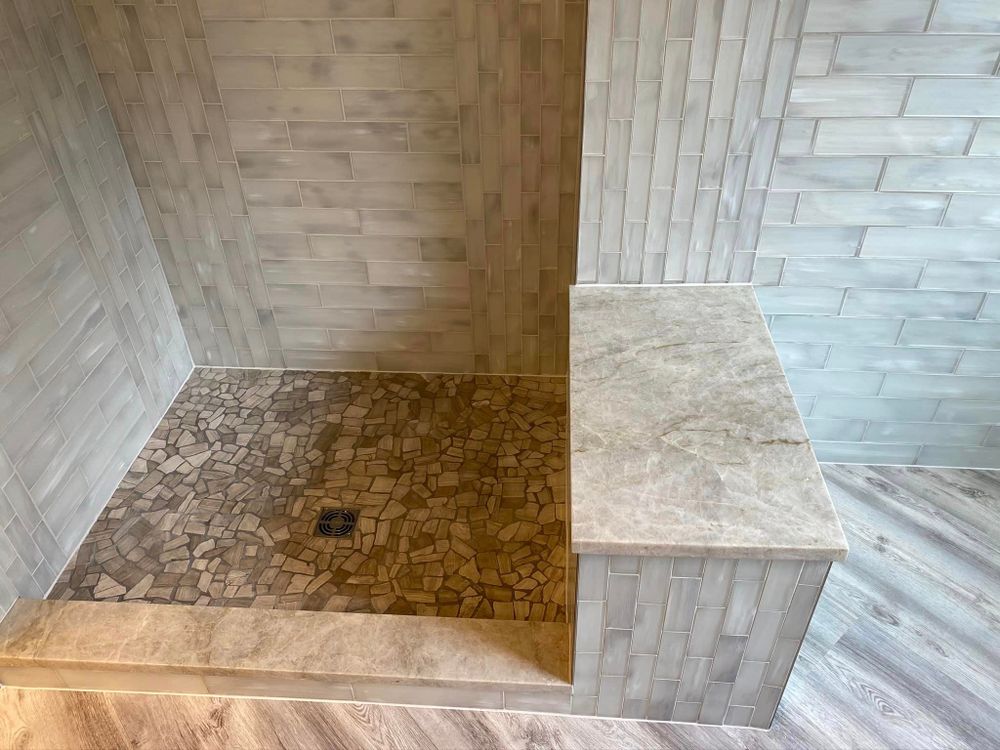 Tiling for Tafoya Tile & Custom Designs in Boulder, CO