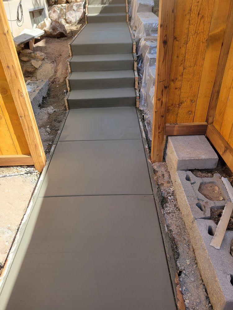 Decorative Concrete for Artisan Concrete in Bluffdale, UT