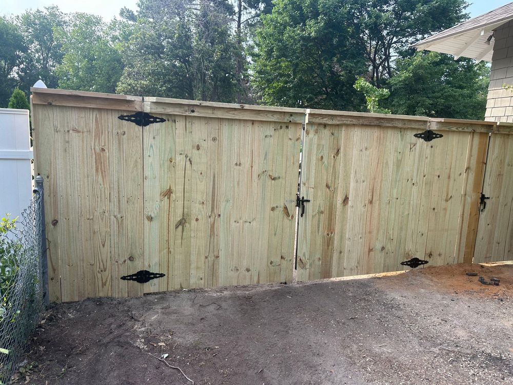 All Photos for 4 In The Fire Fencing LLC in Darlington, SC