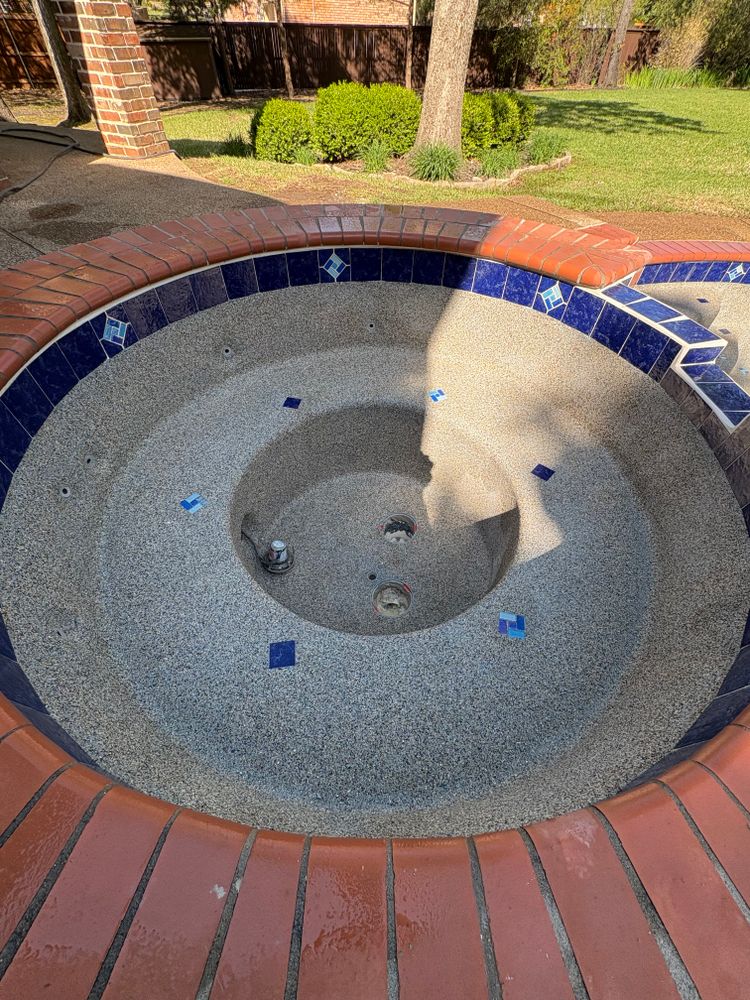 All Photos for Hernandez Pool Plaster in Grapevine, TX