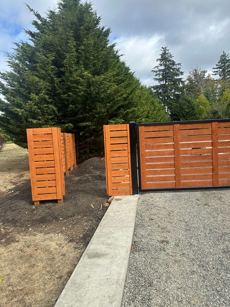 All Photos for McBride and Sons Fence in Camano, WA