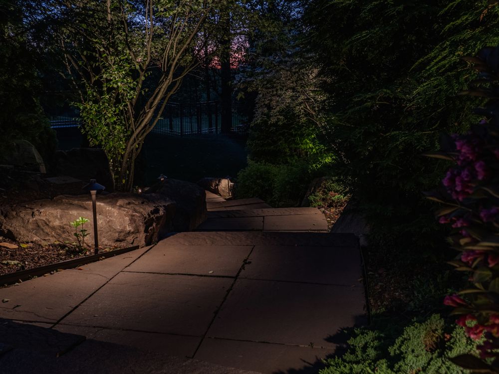 All Photos for Unique Outdoor Lighting in Short Hills, NJ