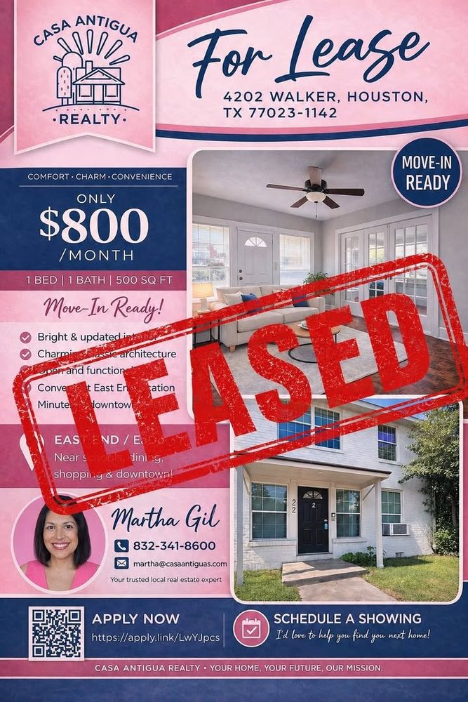 All Photos for Casa Antigua Realty in Houston, TX