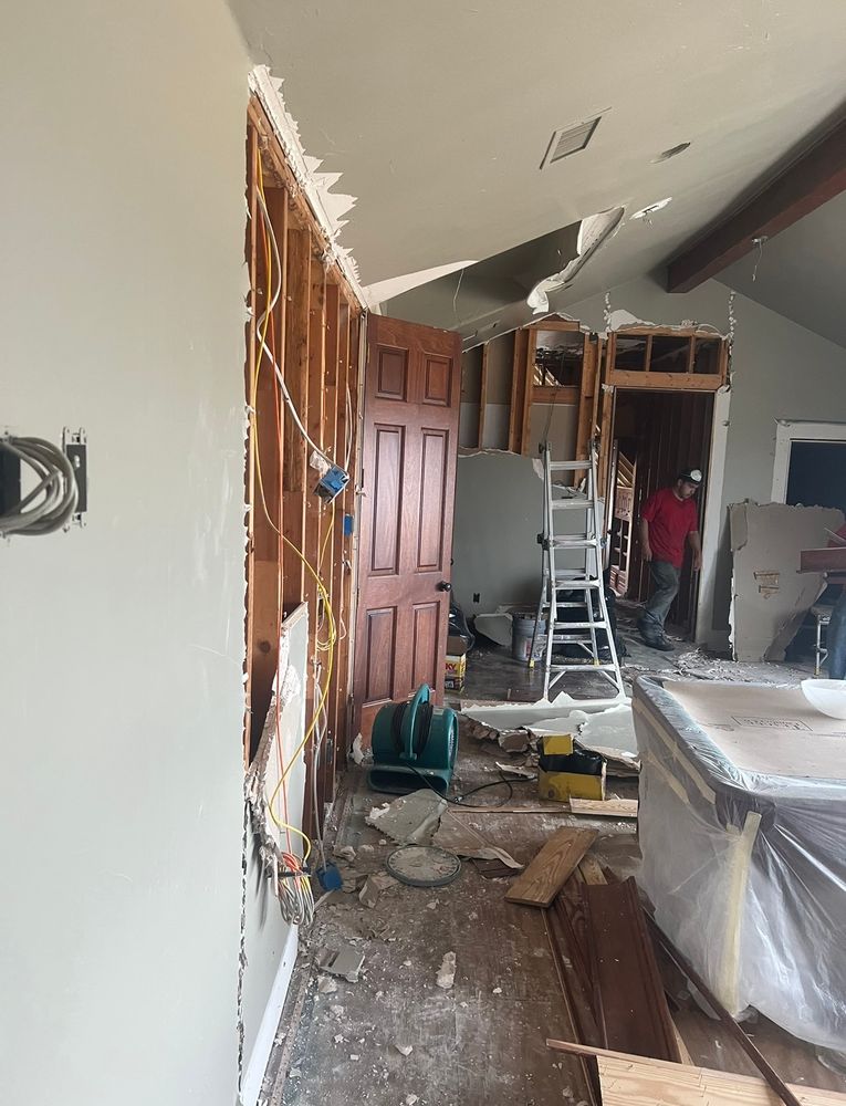 Interior Renovations for McKay & Hands in Mineral Wells, TX