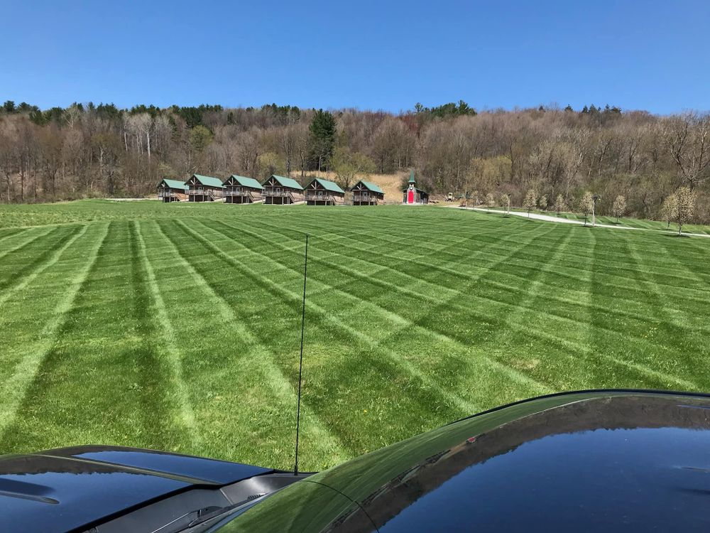 Landscaping for Heff's Property Services in Oneida, NY