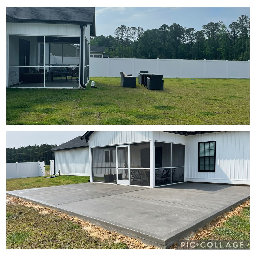 Concrete for Cortez Construction SC, LLC in Conway, SC