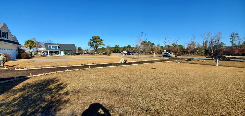 New Concrete for Herrera's Concrete & Pressure Washing Services in Fayetteville, NC