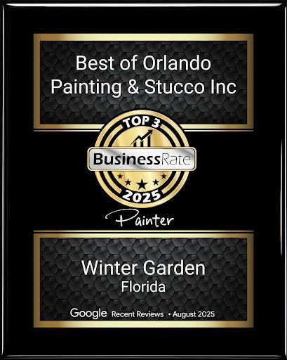All Photos for Best of Orlando Painting & Stucco Inc in Winter Garden, FL