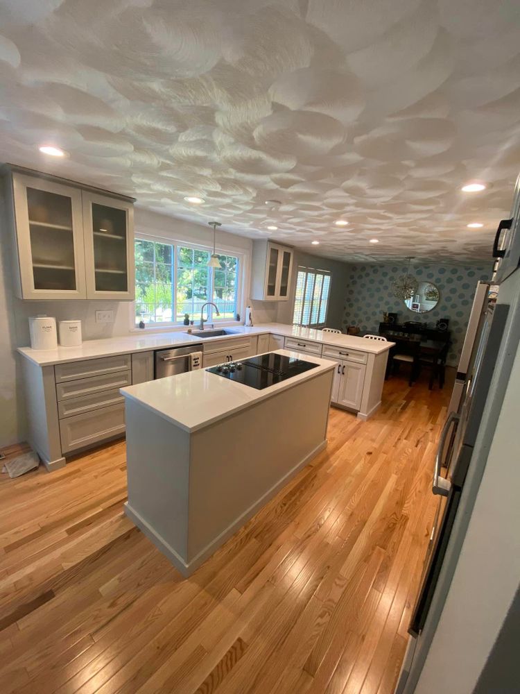 Transform your kitchen into a functional and stylish space with our expert renovation service. From updated cabinets to modern appliances, we'll bring your dream kitchen to life with quality craftsmanship. for Lamendola Carpentry in East Greenwich, RI