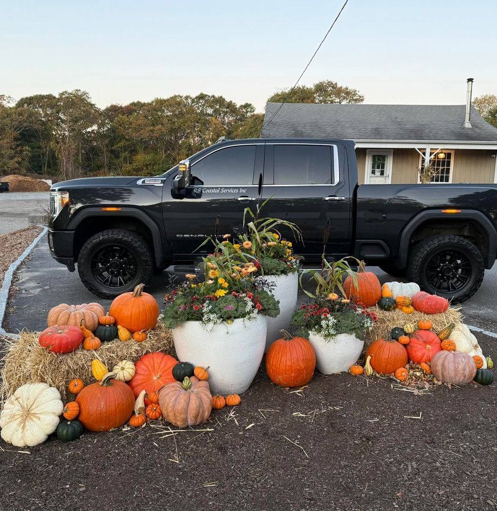 Landscaping for RB Coastal Services in Sandwich, MA