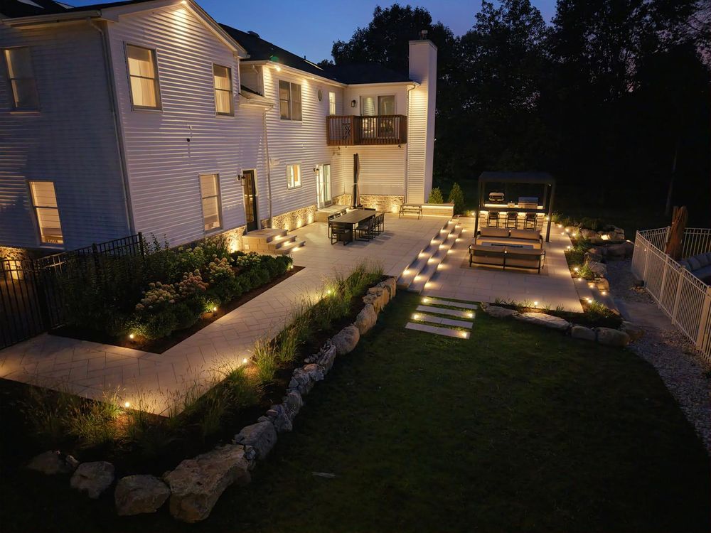 All Photos for Unique Outdoor Lighting in Short Hills, NJ