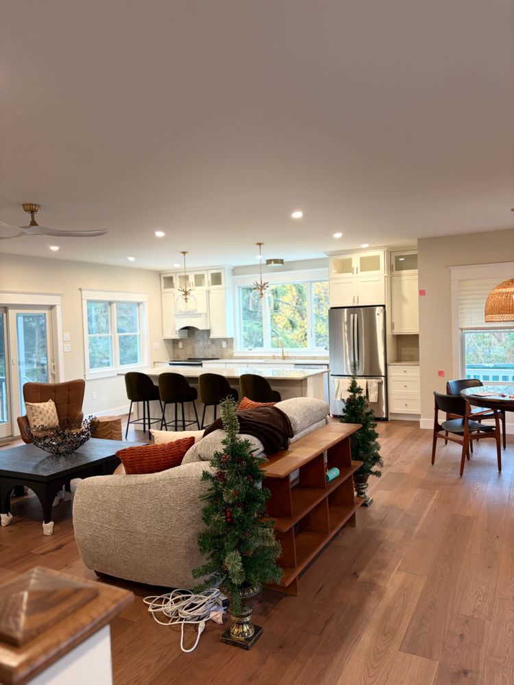 Interior and exterior painting for Jim Stanfield Painting in Villas, NJ