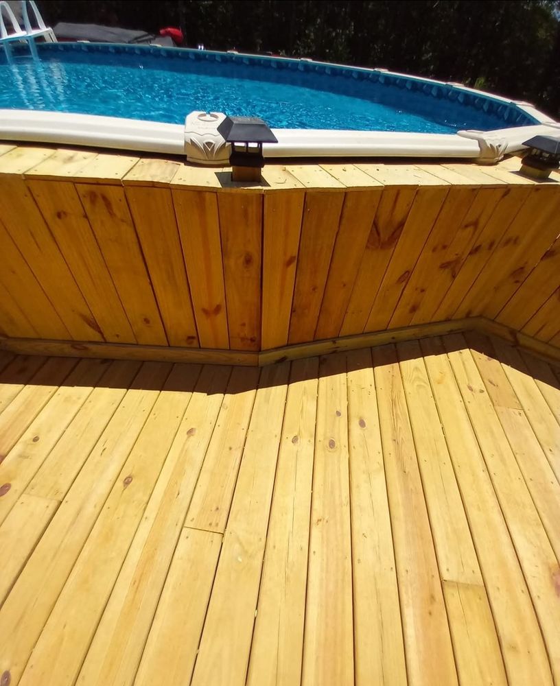 Decks for All Out Construction in Atlanta, GA