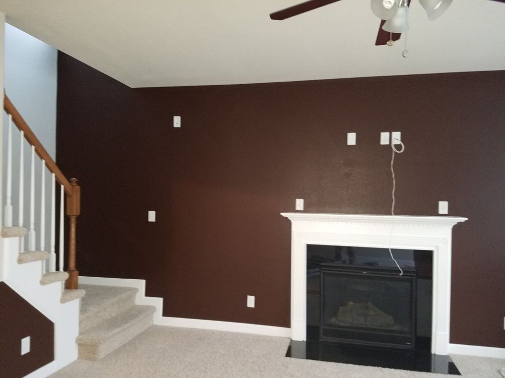 Interior Painting for Costa Painting in Suffolk, VA