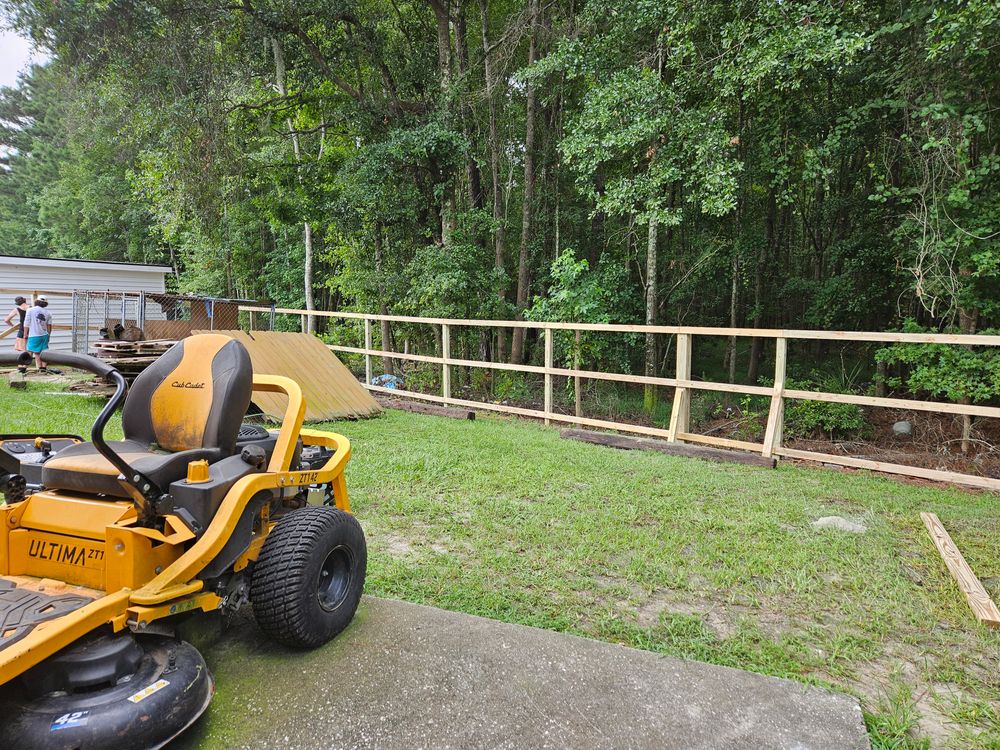 Wood Styles for American Privacy Fencing & More in Statesboro, GA