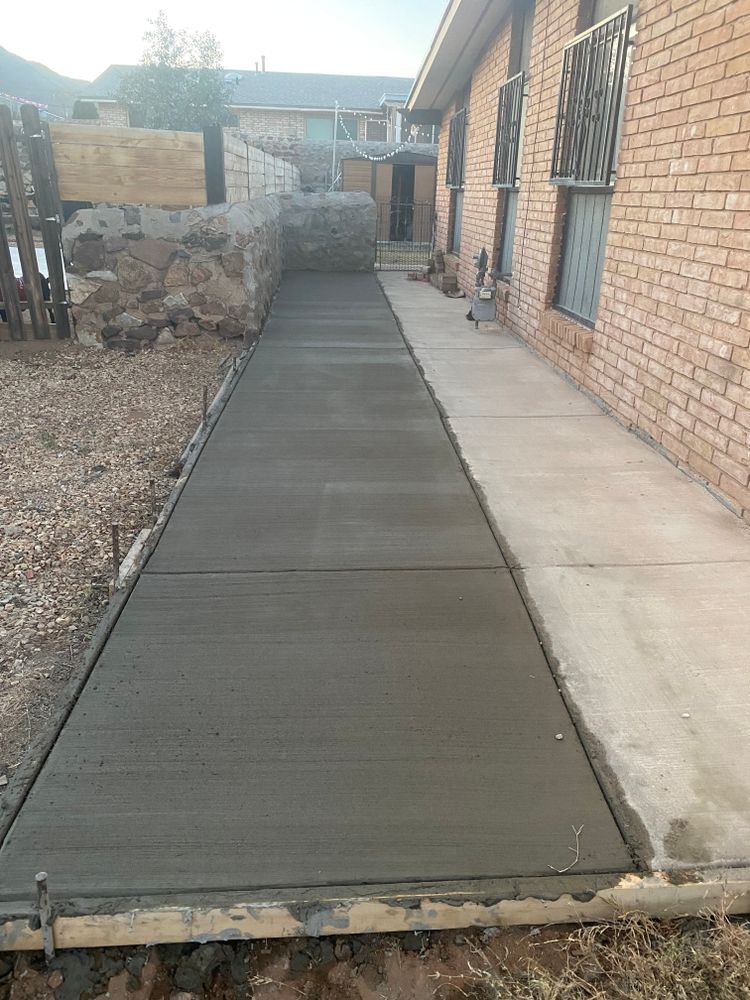 All Photos for Gordo’z Concrete & Maintenance in El Paso, TX