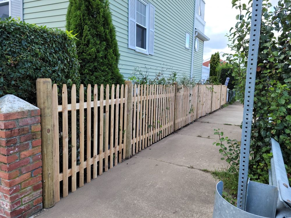 Wooden Fences for Azorean Fence in Peabody, MA