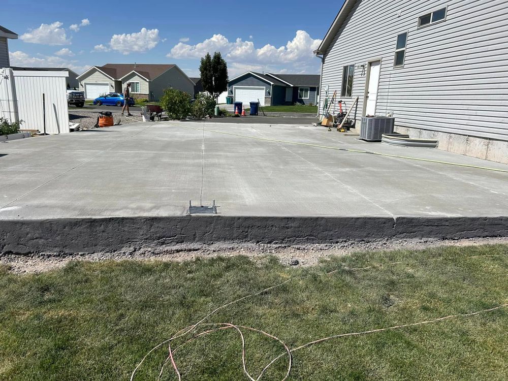 Transform your home with our expert Concrete Slab Construction service, offering durable and precise installations for foundations or patios, ensuring lasting strength and stability to enhance your property’s value. for Those Guy’s Specialty Concrete in St. George, UT