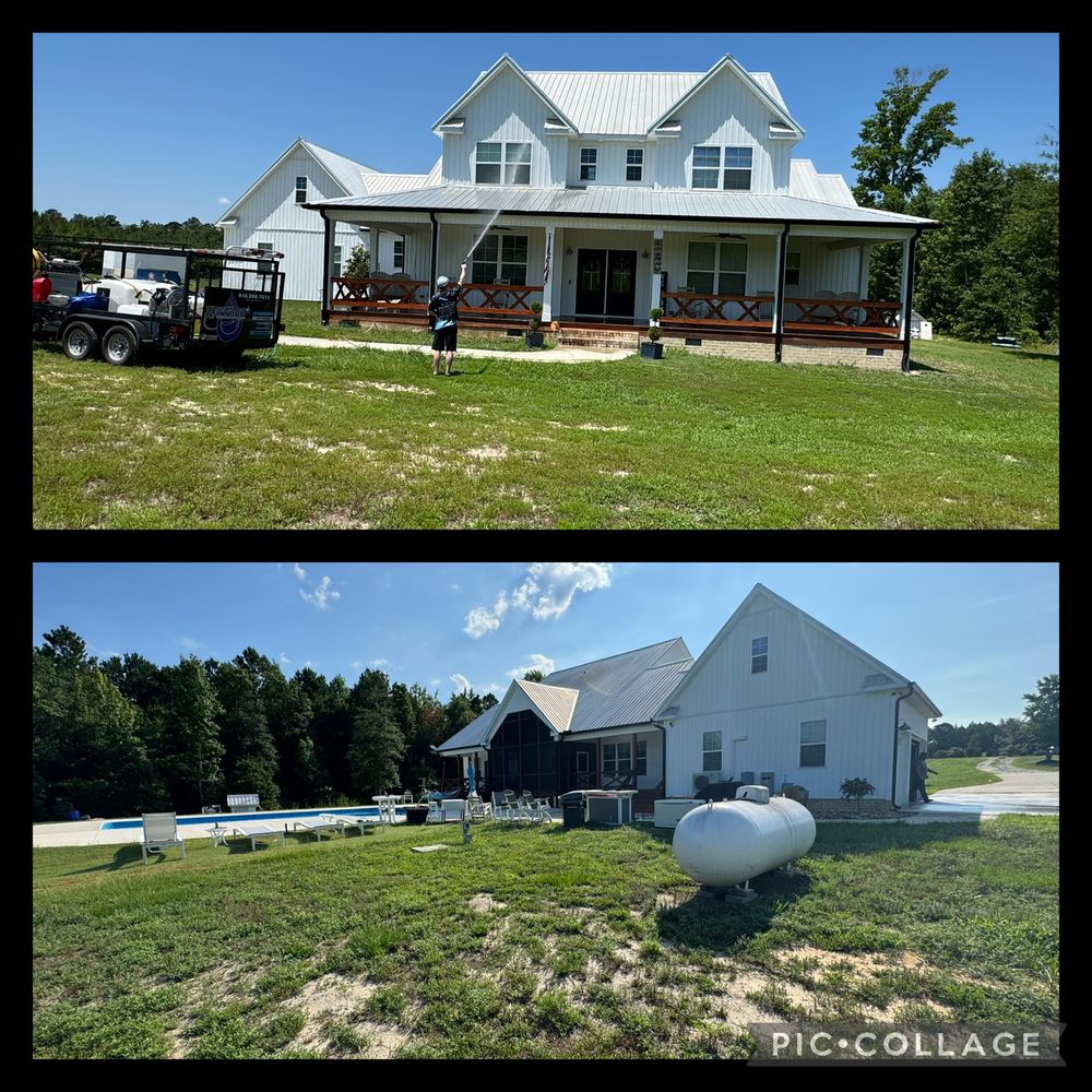 All Photos for Hydro Wash Exteriors LLC in Fayetteville, NC