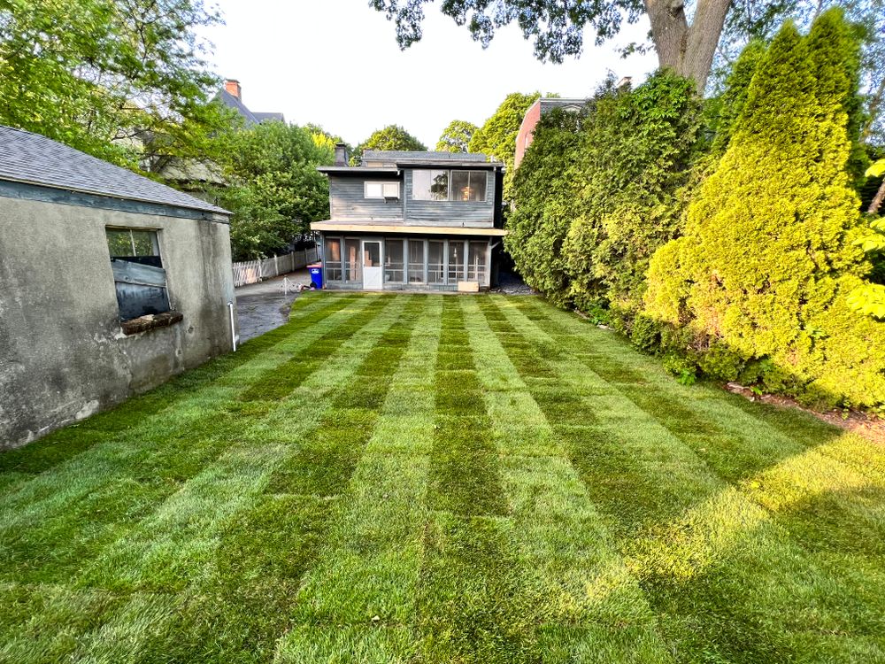 LJ Lawn & Property Maintenance, Inc. team in Cold Spring, New York - people or person