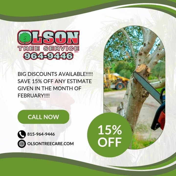 All Photos for Olson Tree Service, Inc in Rockford, IL
