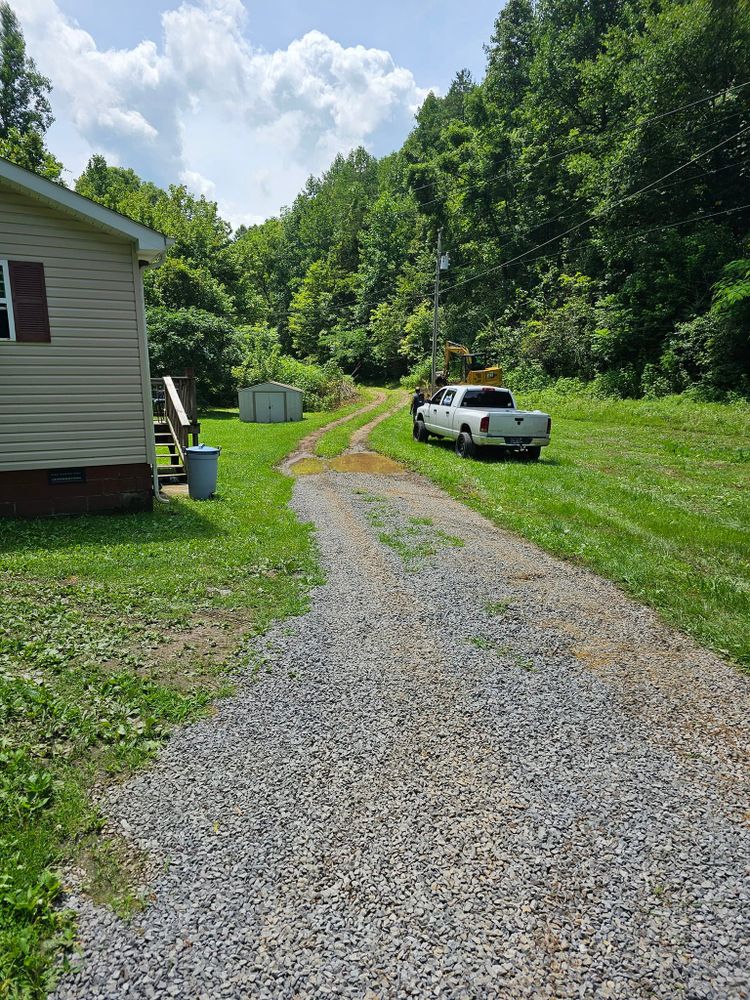 Excavation for Walker Excavation in Tazewell, TN