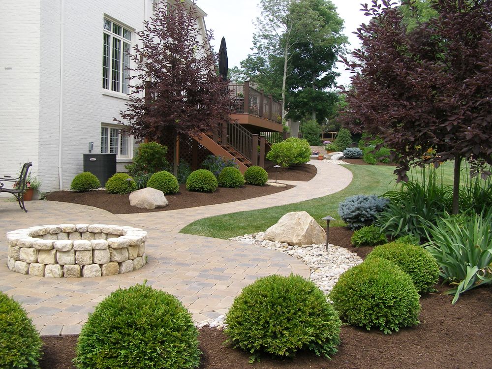 Enhance your outdoor space with our Small Hardscape Projects service, where we create beautiful and functional features like patios, walkways, and retaining walls to enhance your landscaping. Satisfaction guaranteed! for Nate's Lawn Services in Braidwood, IL