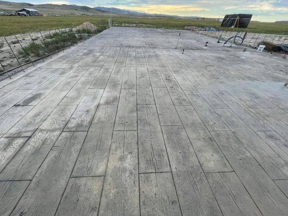 All Photos for Eds Concrete and Flat Work in Douglas, WY