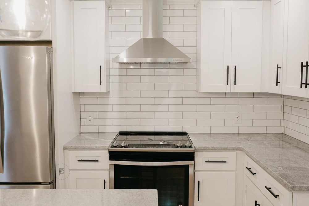 Interior Renovations for BrileyBuilds in Greenville, SC