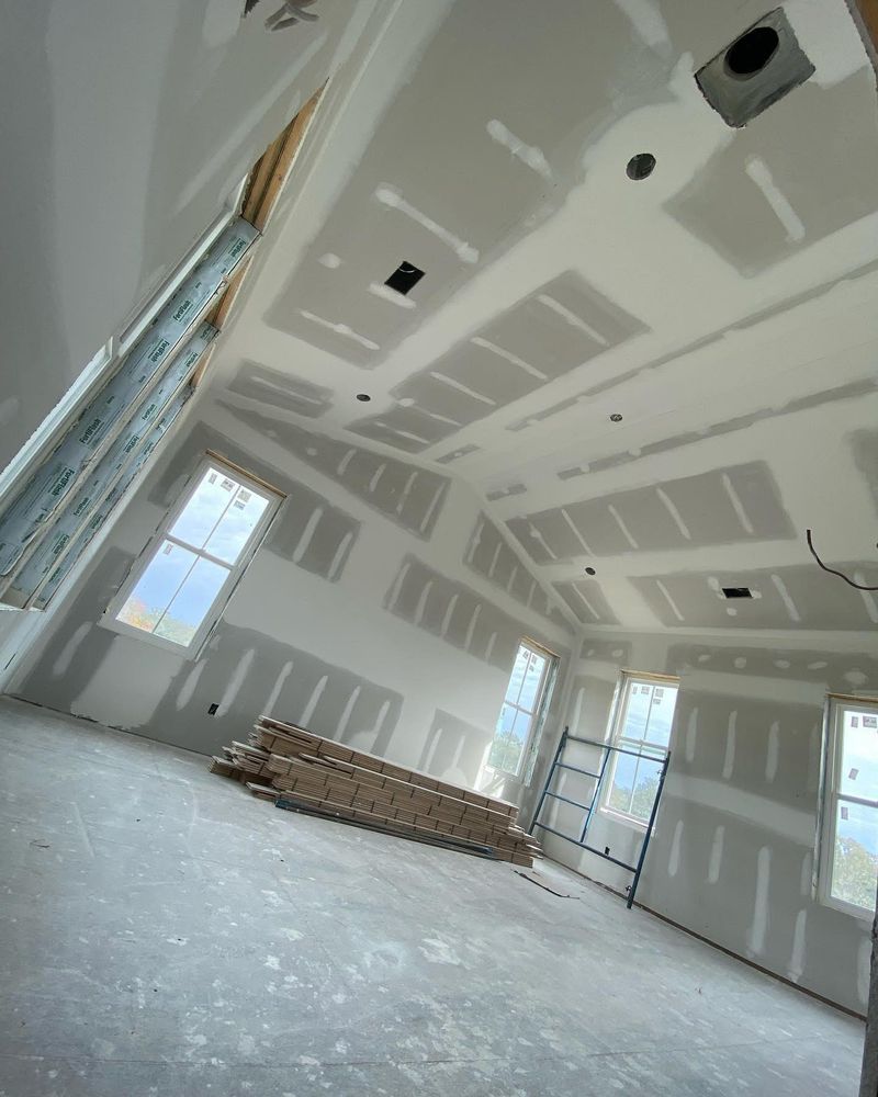 Drywall Installation for M & J Drywall & Construction in Charleston, SC