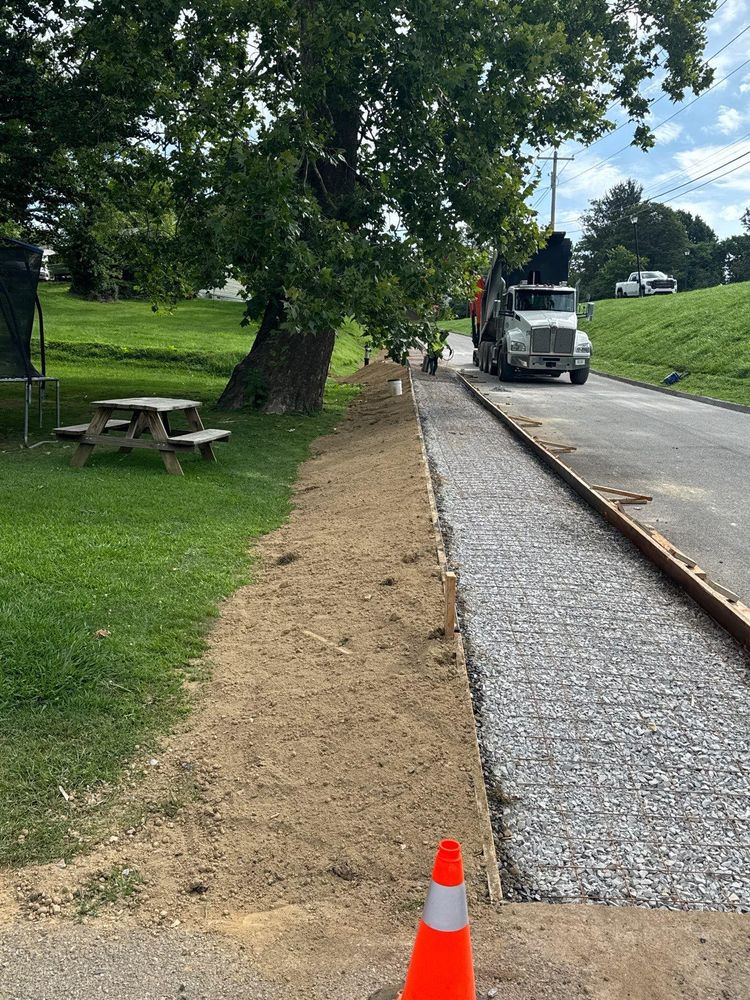 All Photos for Precision Concrete Finishing in Bean Station, TN