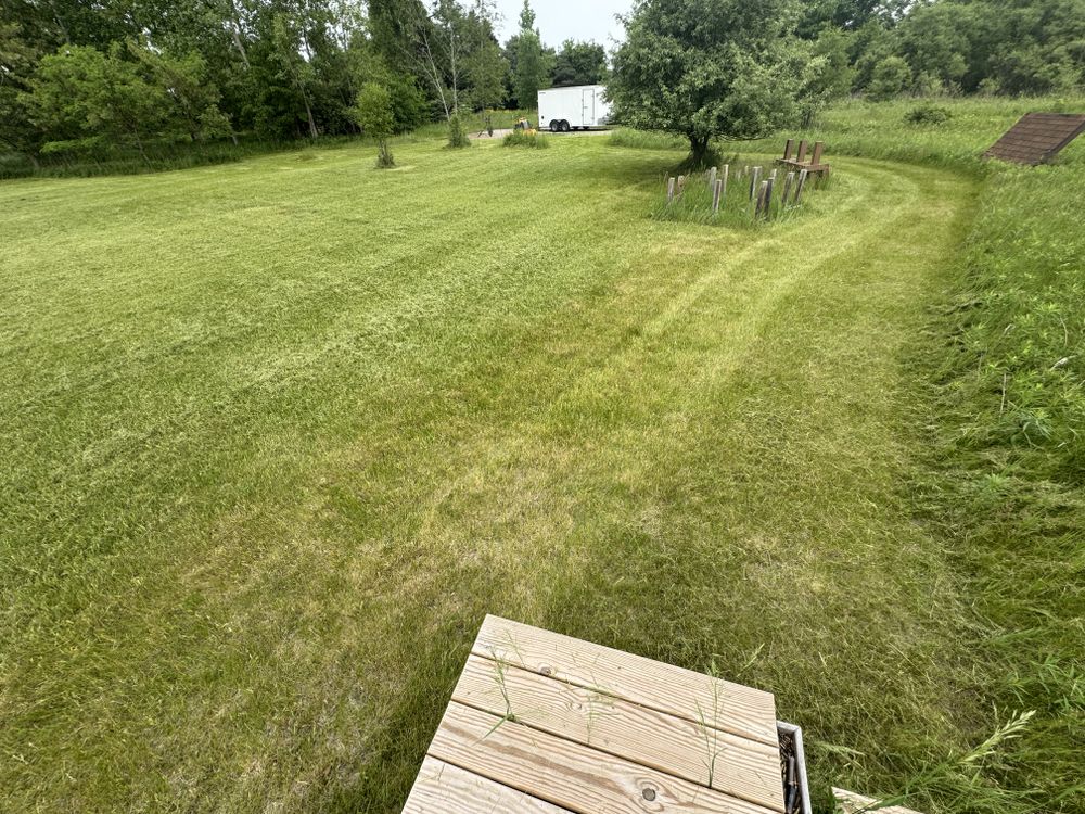 Landscaping Lawn Care for Daugherty's Tough Lawn Care in Essexville, MI