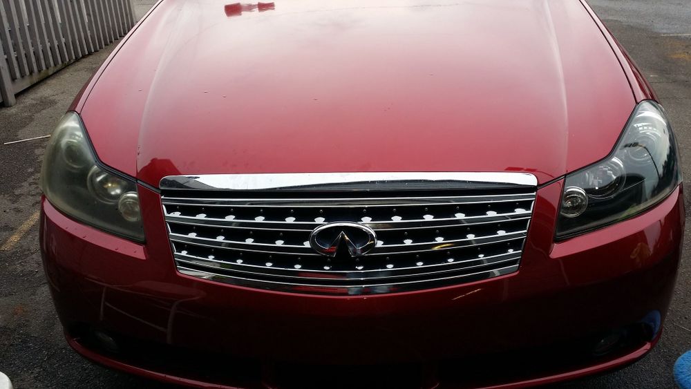 Exterior Detailing for Evolution Spray Wax in Calera, AL