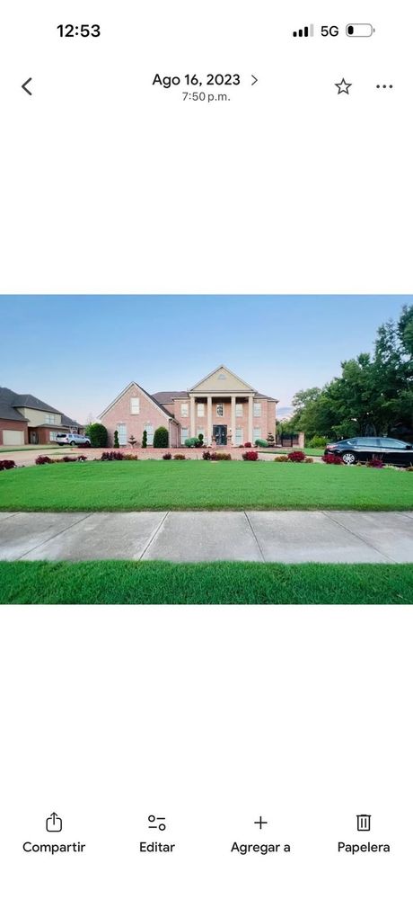 All Photos for Sanchez Z. Landscaping in Memphis, TN